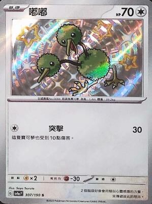 SV4aF 307/190 嘟嘟