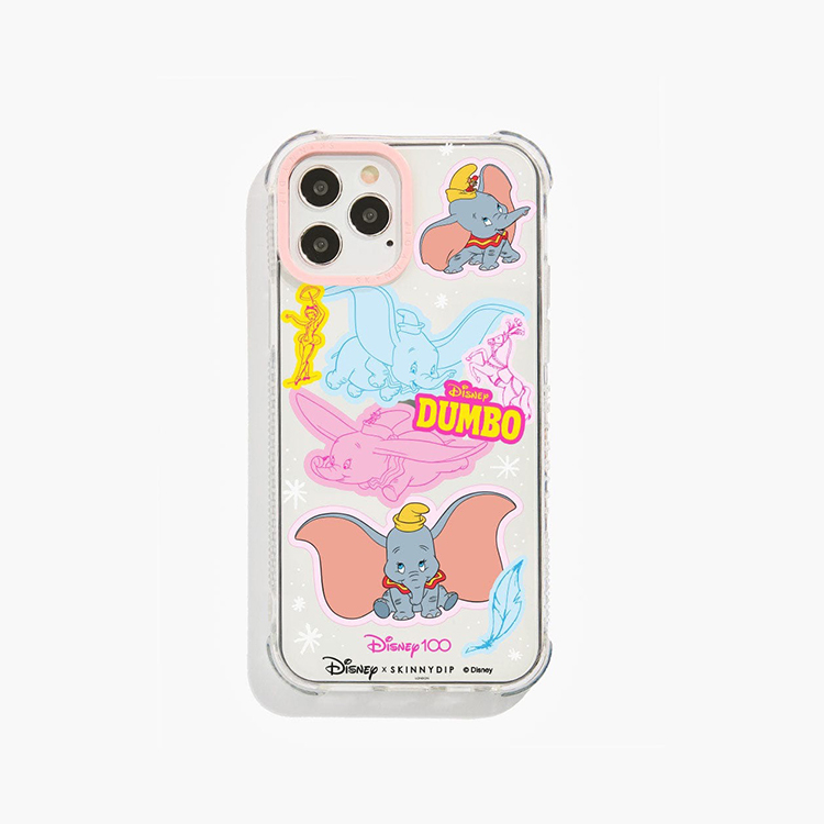 Disney x Skinnydip︱迪士尼小飛象 iPhone 15 Pro Max 避震手機殼