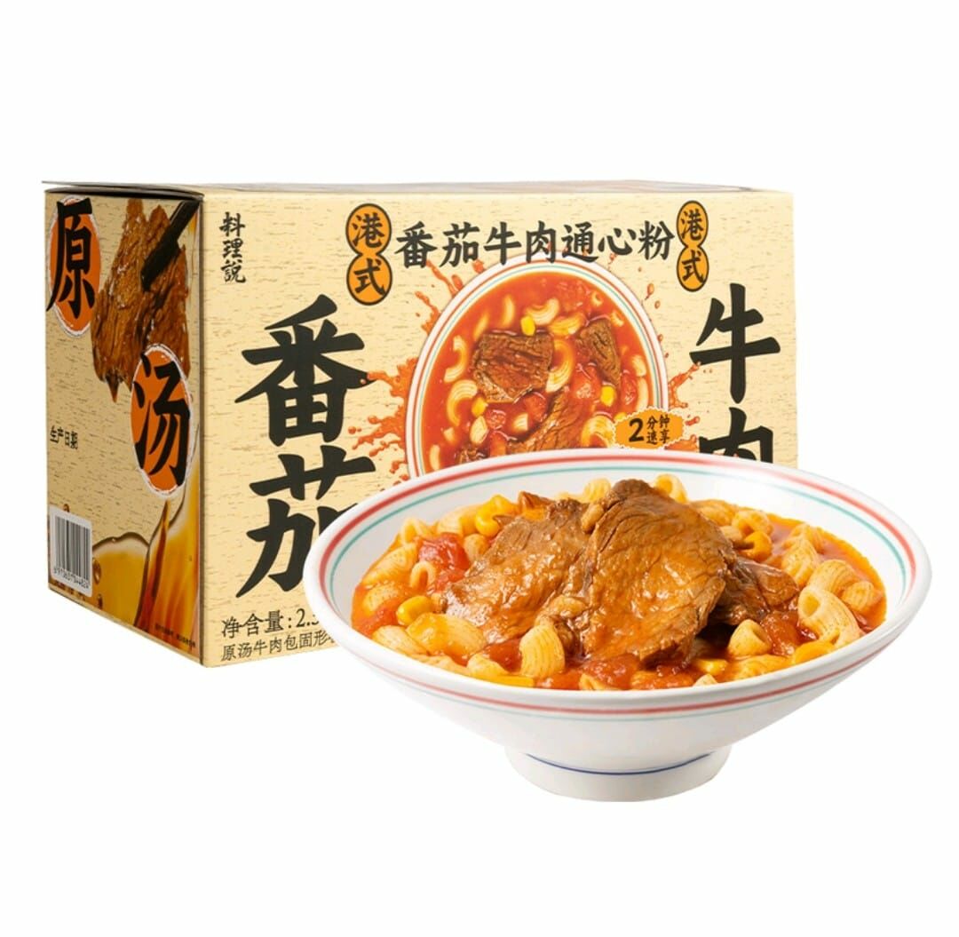 [Sam's Club] 蕃茄牛肉通心粉470g x 5