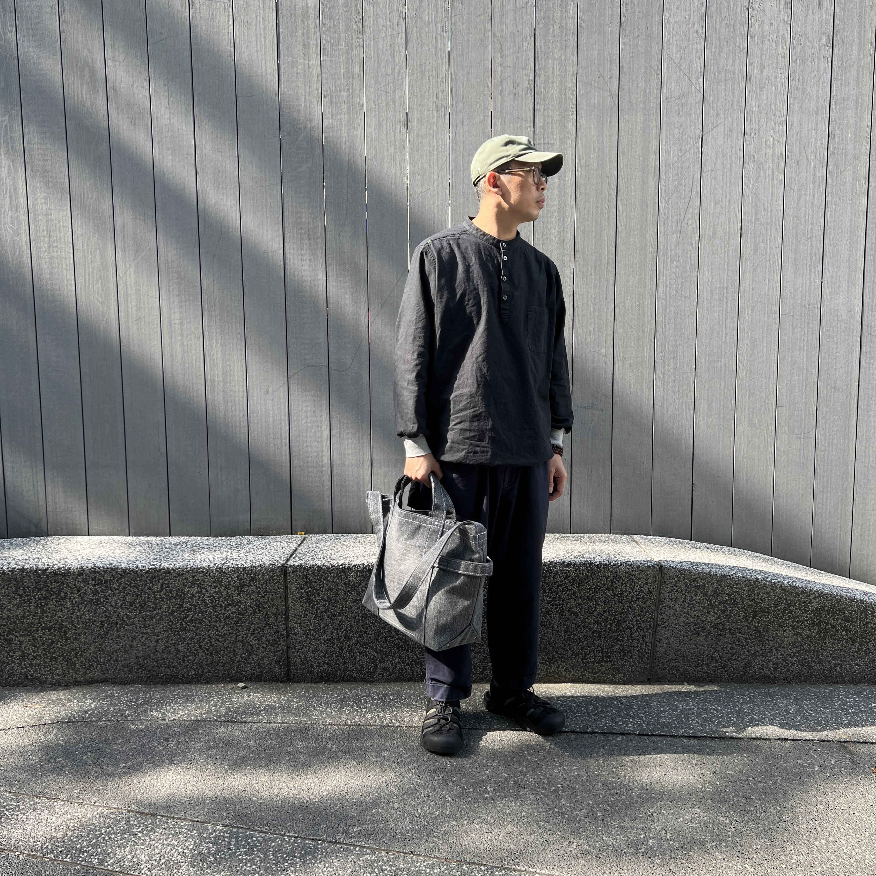 TEMBEA - Harvest Tote Large / Basic / 可肩背/ 杢moku