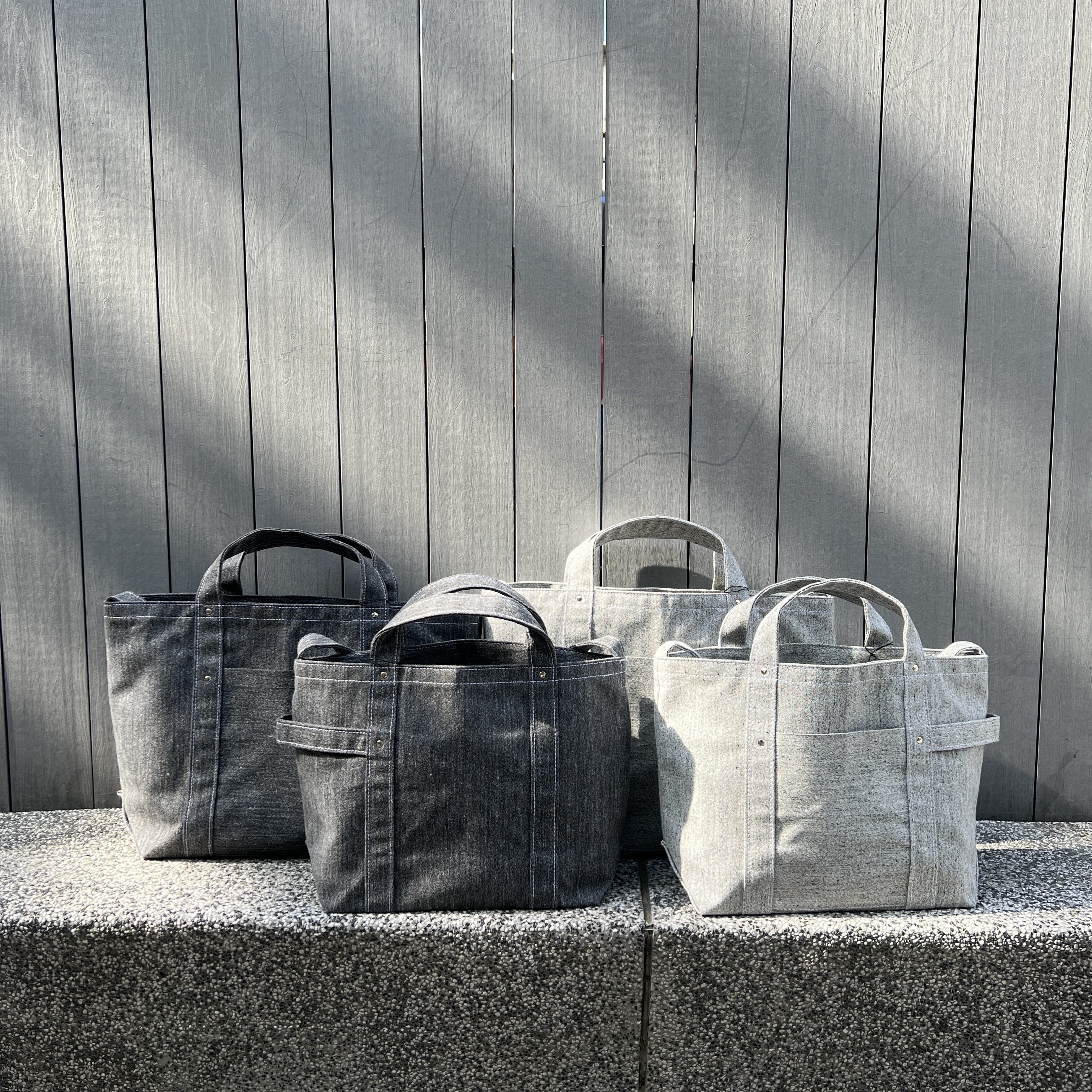 TEMBEA - Harvest Tote Large / Basic / 可肩背/ 杢moku