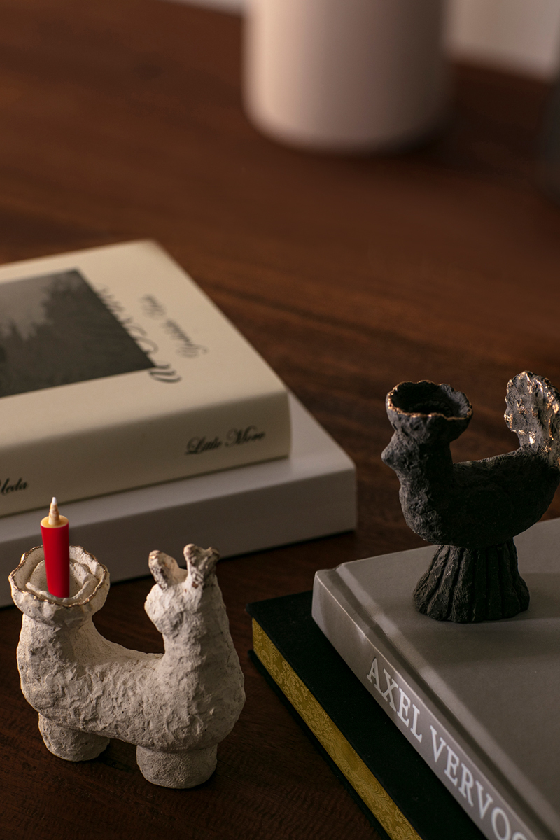 林怡芬「春。蒔」白澤藝術生活器物組