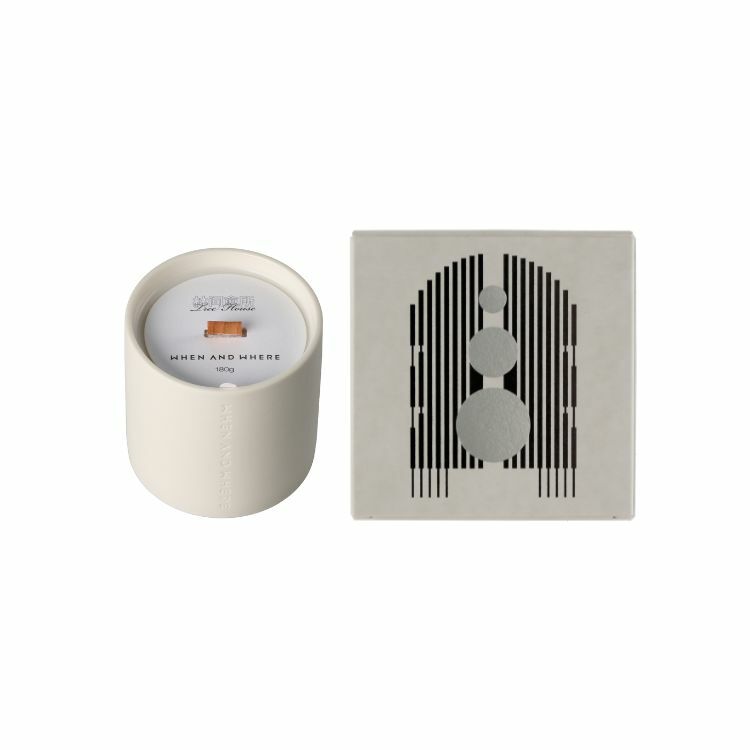 WAW何時何地｜香氛蠟燭 - 林間癒所 180g TREE HOUSE