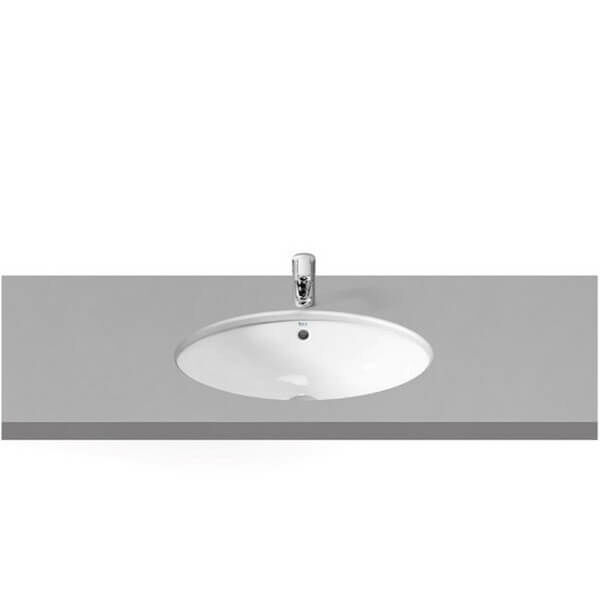 Lavabo De Porcelana De Bajo Encimera BERNA - ROCA