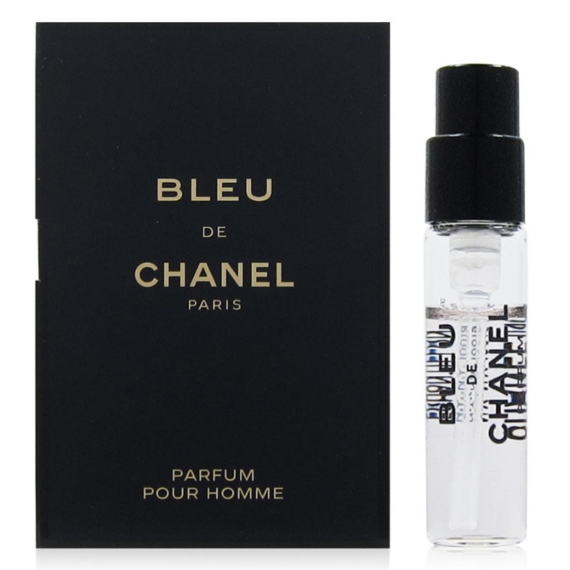 Chanel 香奈兒蔚藍男士香精1.5ml (Barcode：3145890371759)