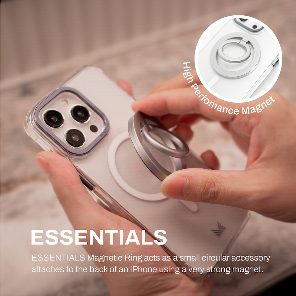 【即完売品】LOCKFIELD EQUIPMENT MAGNET RINGグレー 即完売品】LOCKFIELD EQUIPMENT MAGNET RINGグレーの通販 by