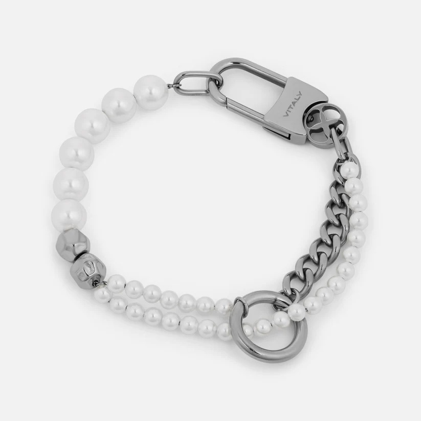 【預購】 Vitaly Design Tide | 浪潮手環 銀