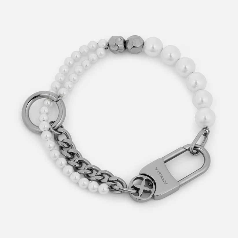 【預購】 Vitaly Design Tide | 浪潮手環 銀