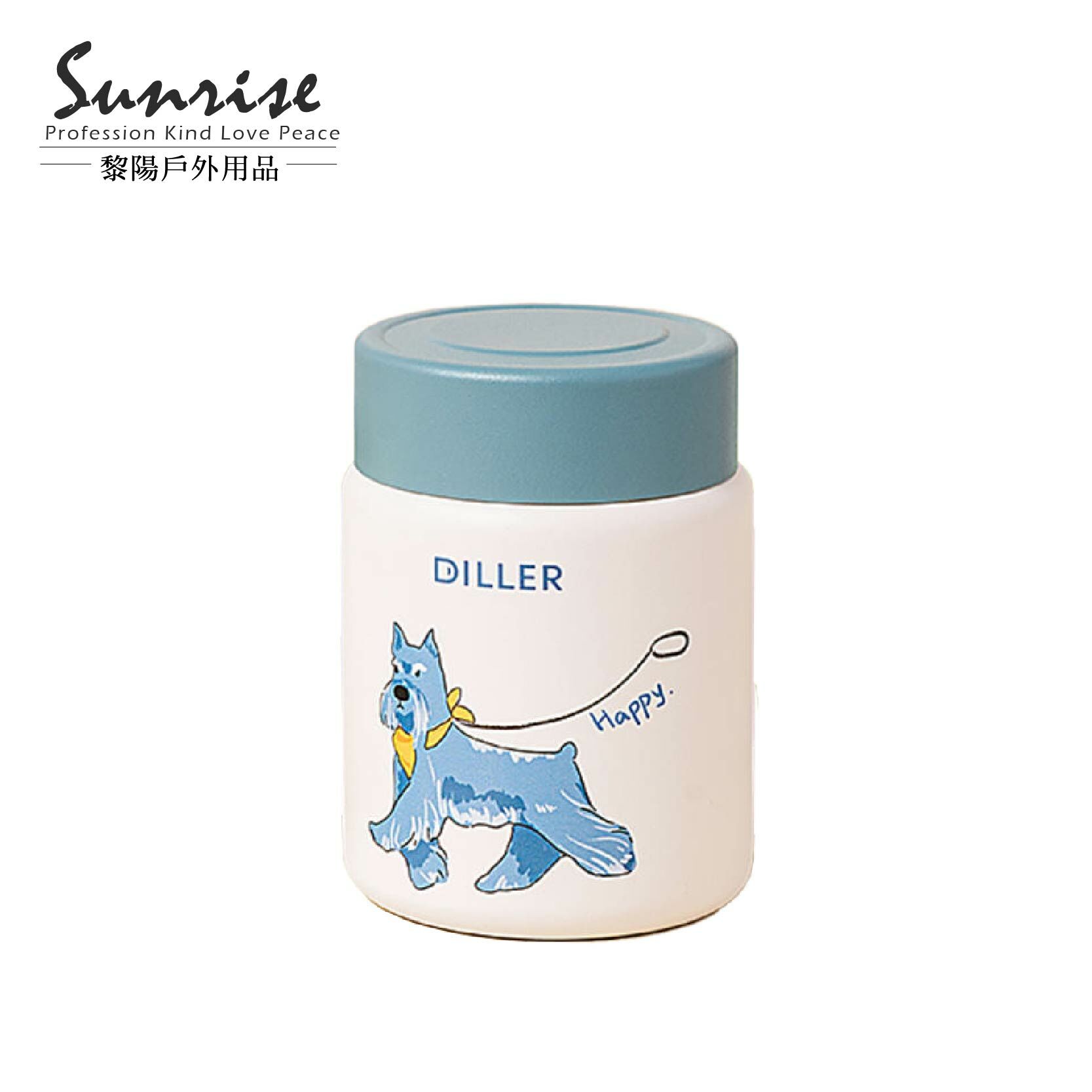 SUS316 小狗夥伴迷你杯 150ML (3色) 保溫杯/保冷杯/耐磨/易清洗/迷你杯/插畫/戶外 52CBZ9160