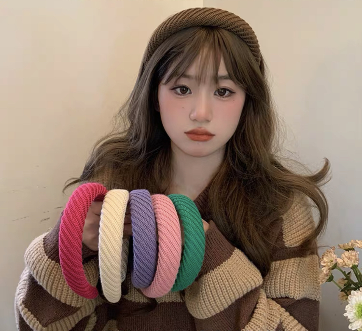 Autumn Knitted Heightening