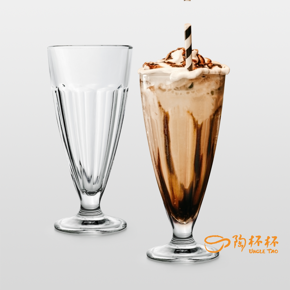 ROCK 冰飲杯 380cc 2/6入組 調酒杯 飲料杯 玻璃杯 冰沙杯  聖代杯【陶杯杯瓷器】餐具餐盤 碗盤杯筷 台灣現貨