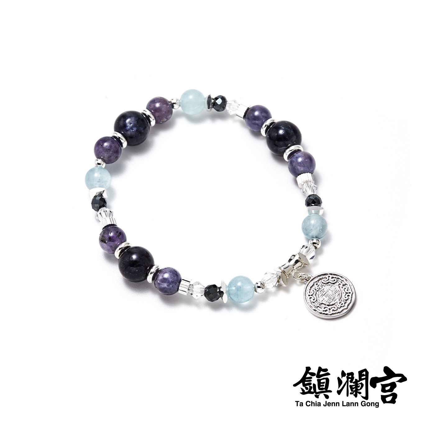 平價飾品,大甲鎮瀾宮,水晶,手鍊