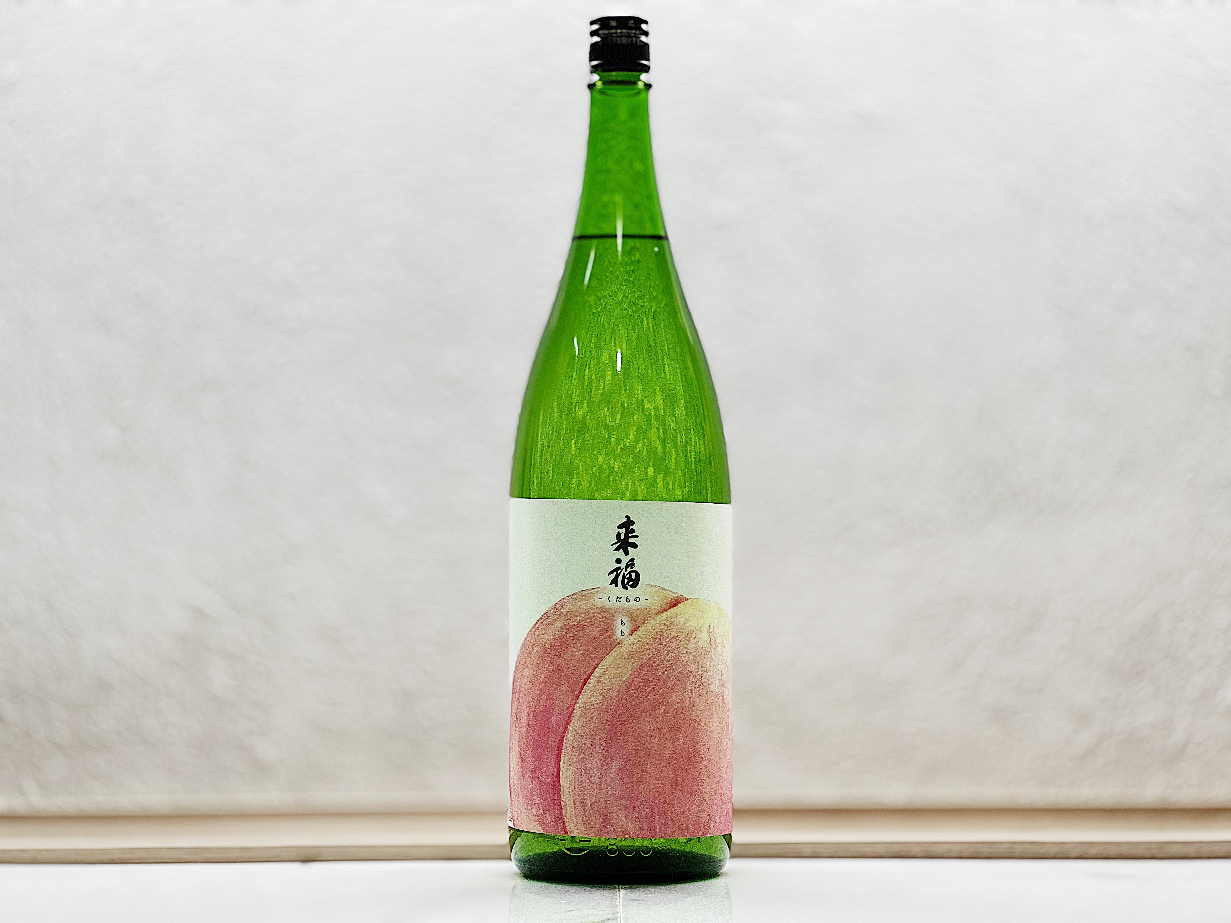 來福 「桃」「もも」 純米大吟釀 1800ml