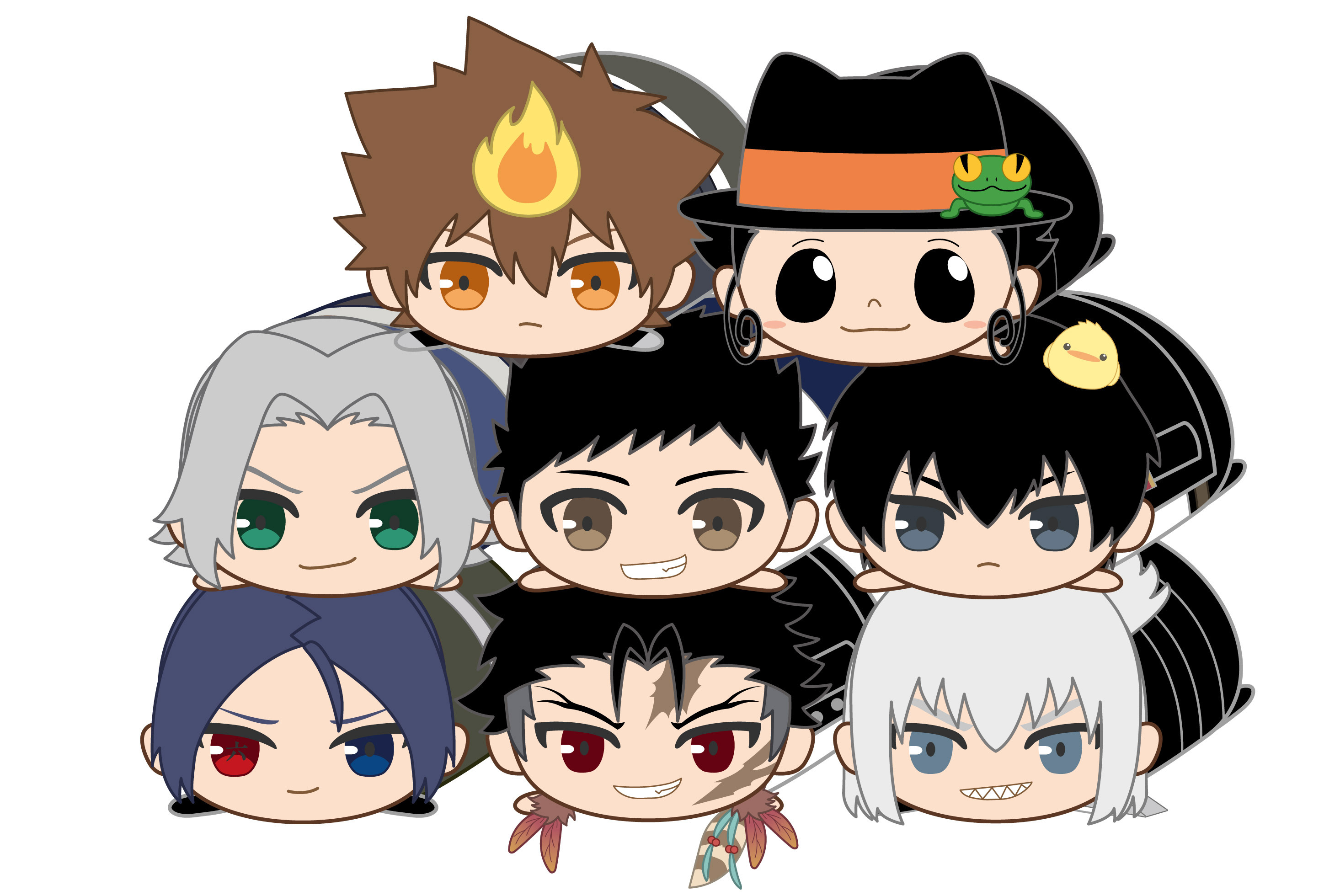 「ACG.GO」「預購」 家庭教師HITMAN REBORN! 趴趴公仔SET