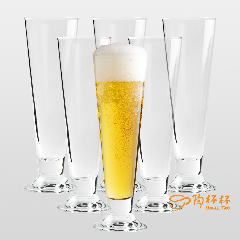 帕拉迪奧啤酒杯  275cc 2/6入組 啤酒杯 調酒杯  飲料杯 玻璃杯  【陶杯杯瓷器】餐具餐盤 碗盤杯筷 台灣現貨