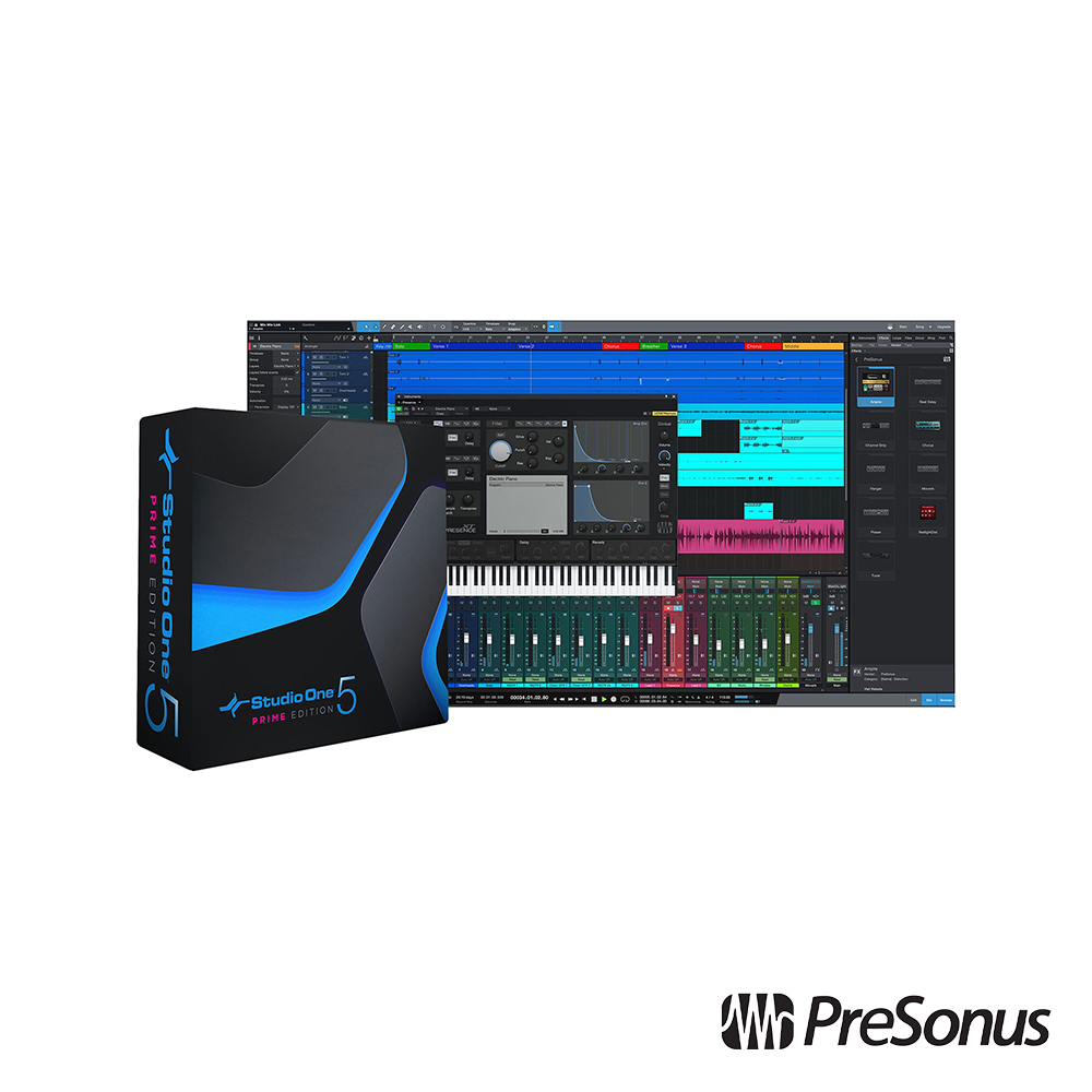 PreSonus 【PreSonus】E4.5 主動式監聽喇叭 1對 公司貨 第 3 張圖片｜三峽錄音 / 音響
