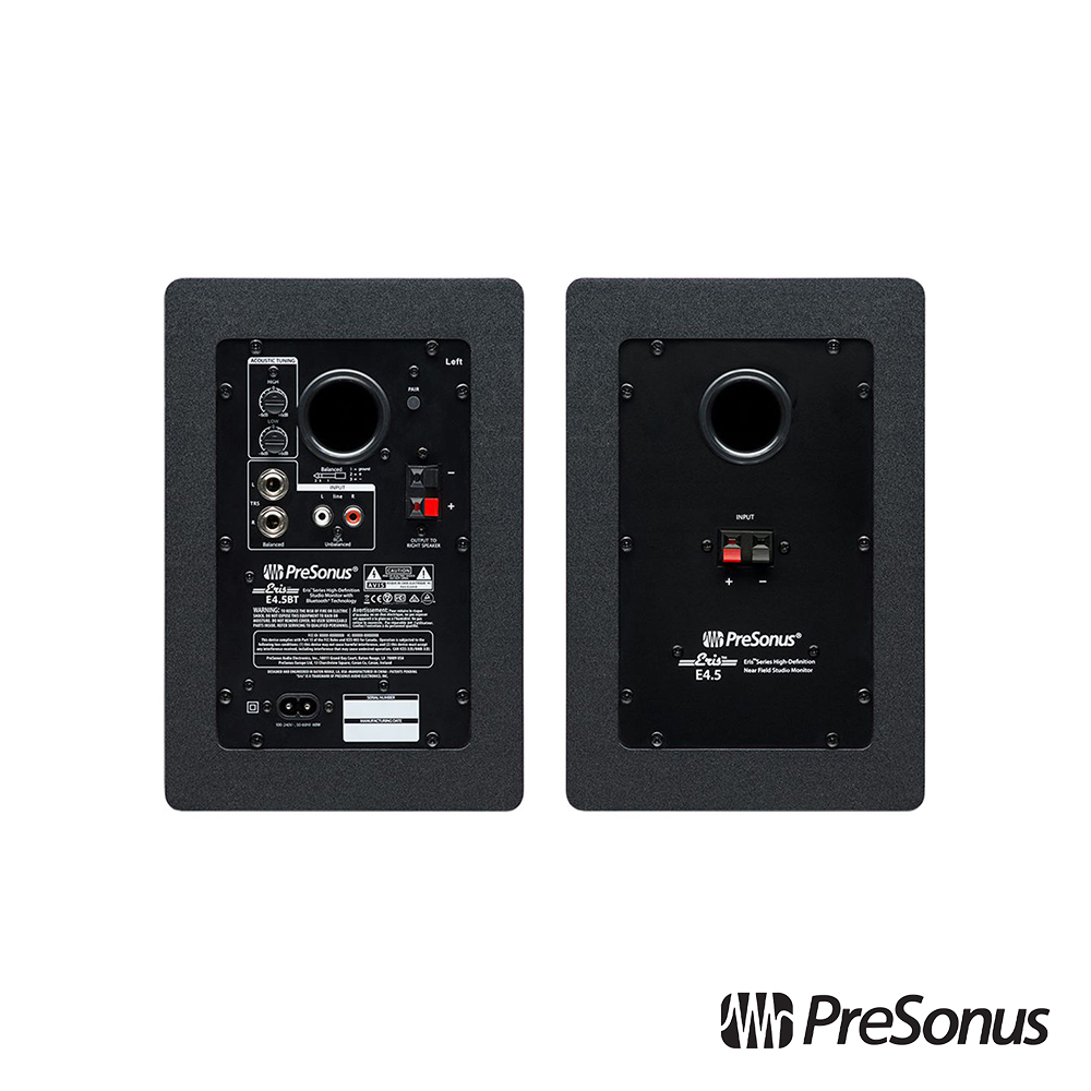 【PreSonus】E4.5 主動式監聽喇叭 1對 公司貨