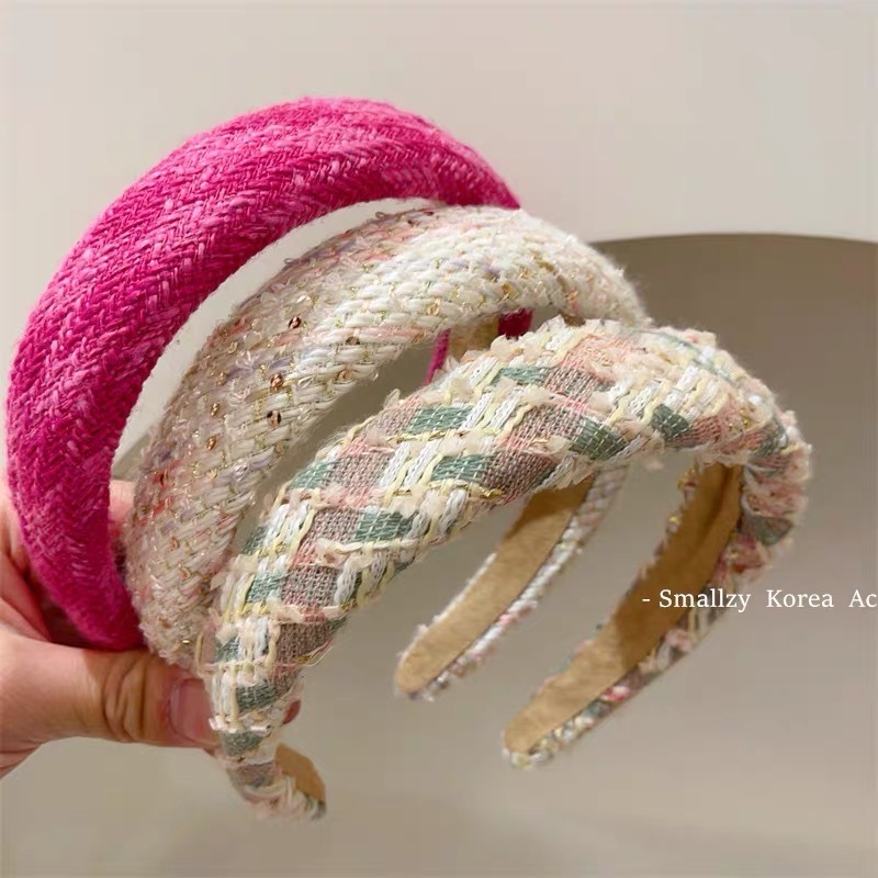 Chanel-style Elevated Elegance Headband