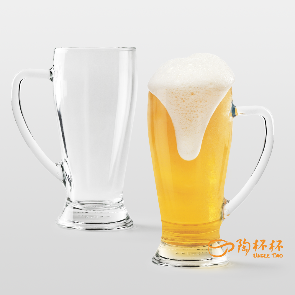 芭薇拉啤酒杯 2/6入組  650cc 啤酒杯 手把啤酒杯  飲料杯 玻璃杯  Bormioli Rocco【陶杯杯瓷器】餐具餐盤 碗盤杯筷 台灣現貨