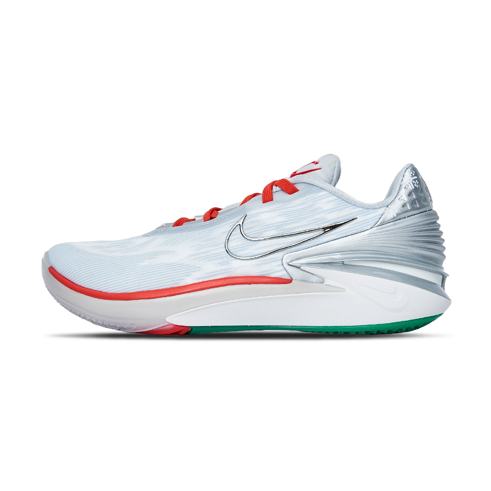 Nike Air Zoom GT Cut 2 EP 男白銀Christmas 實戰籃球鞋DJ60...