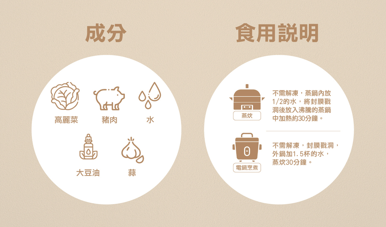 奇美食品-[好咀嚼]介護食-主菜組 (B)