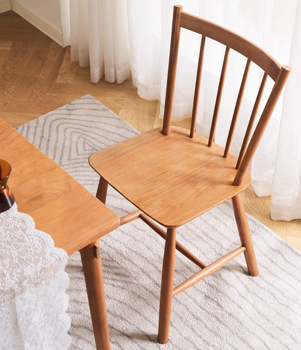 夏木實木餐椅 YT-L1121