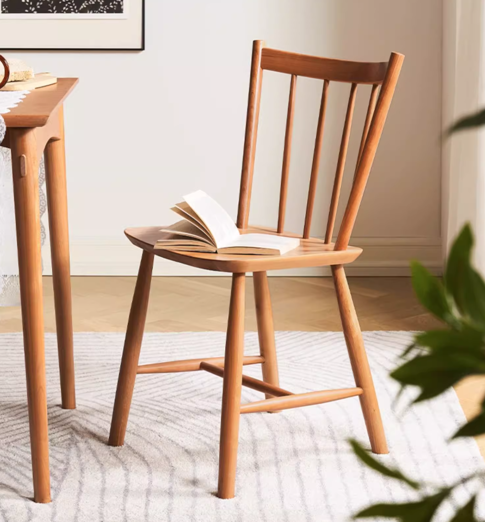 夏木實木餐椅 YT-L1121