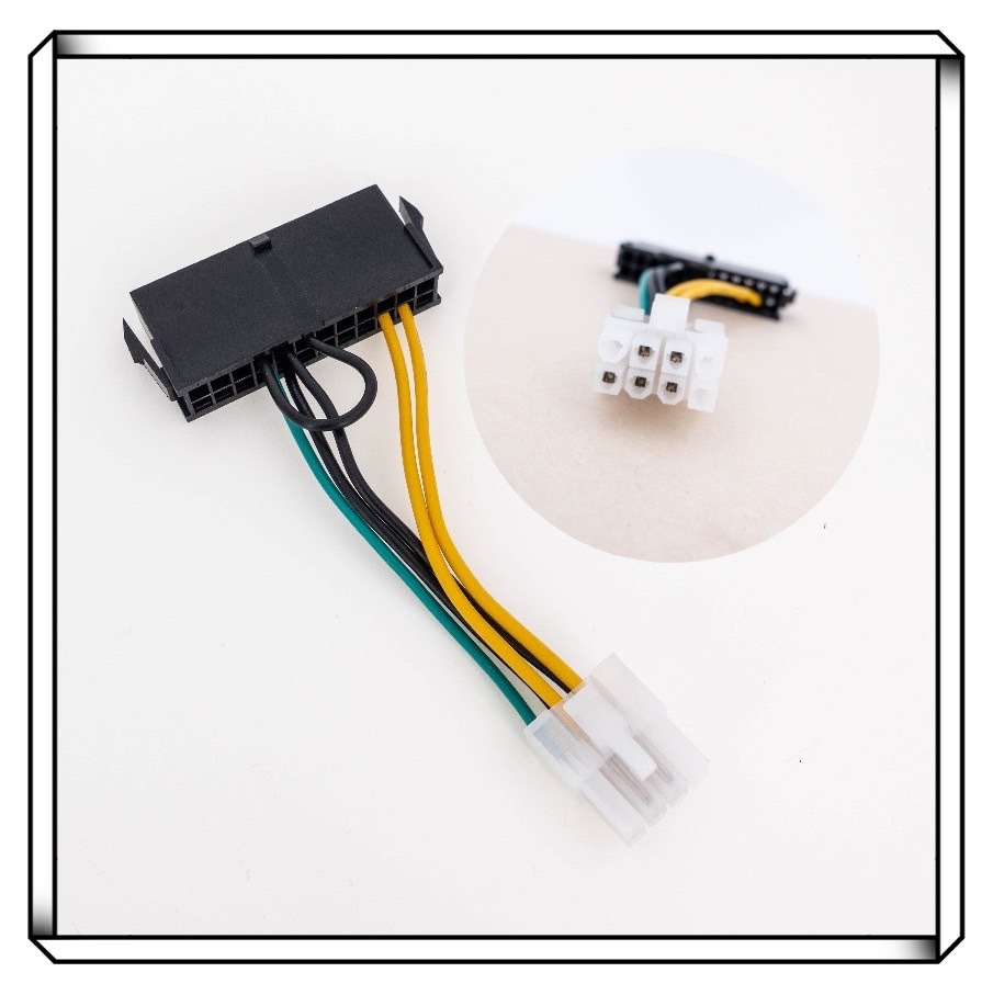 ASUS 華碩 24P轉6P(8P) 主機板電源轉接線