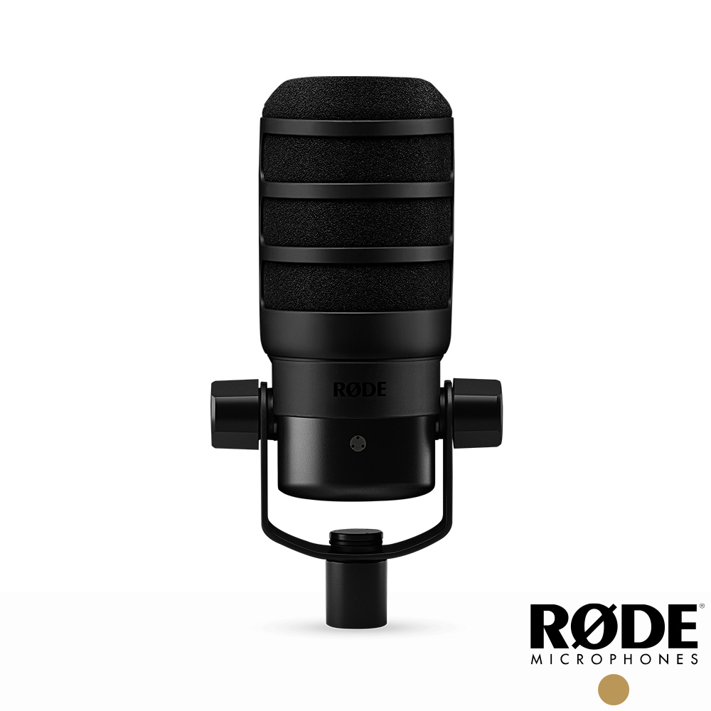 【RODE】Podmic USB 動圈式麥克風 公司貨