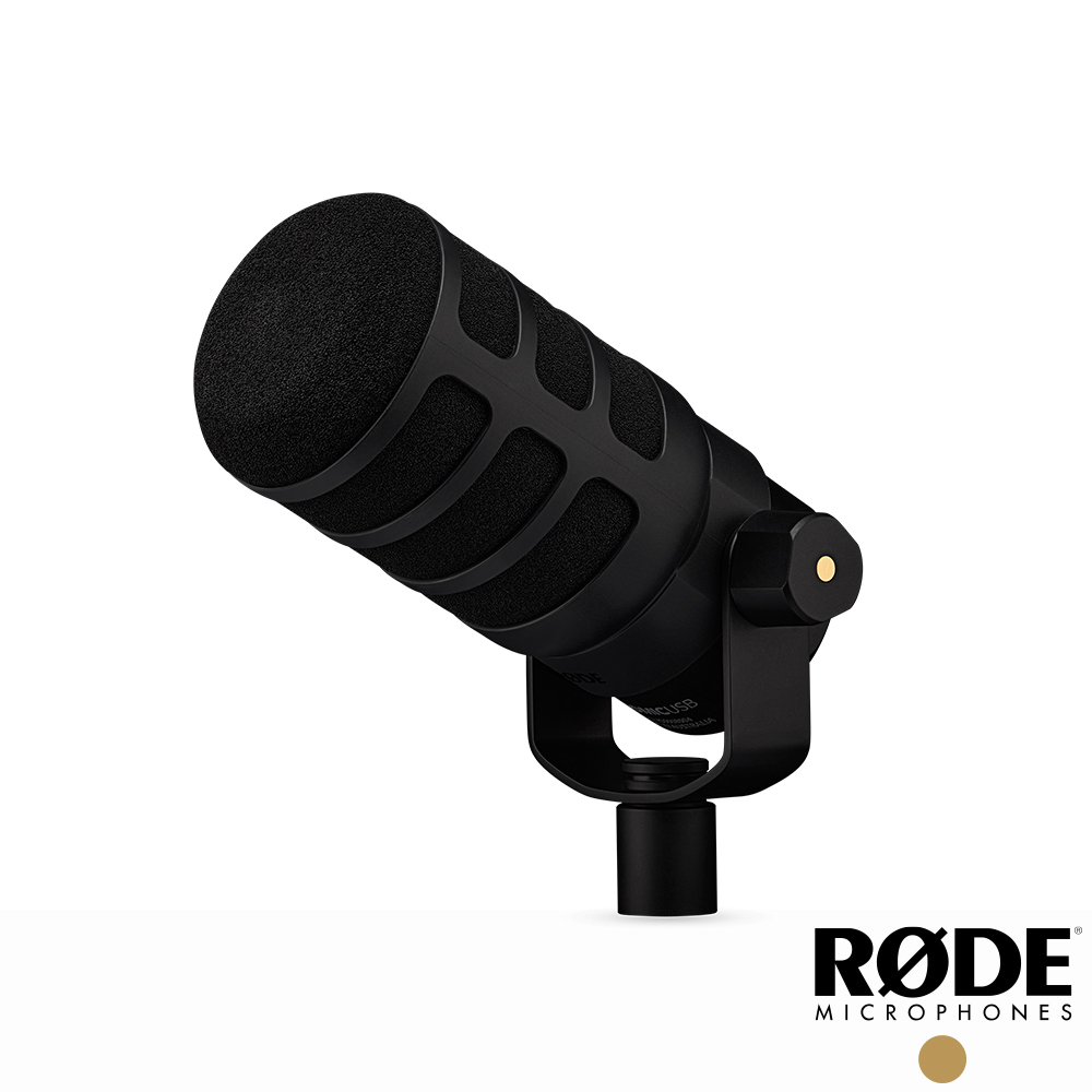Rode 【RODE】Podmic USB 動圈式麥克風 公司貨 第 4 張圖片｜三峽麥克風