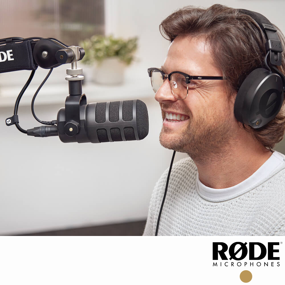 Rode 【RODE】Podmic USB 動圈式麥克風 公司貨 第 5 張圖片｜三峽麥克風