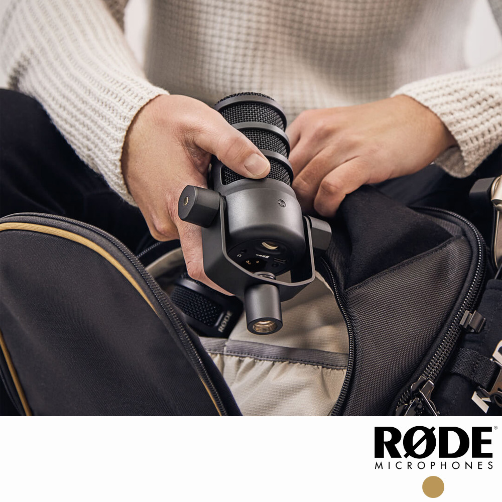 Rode 【RODE】Podmic USB 動圈式麥克風 公司貨 第 6 張圖片｜三峽麥克風