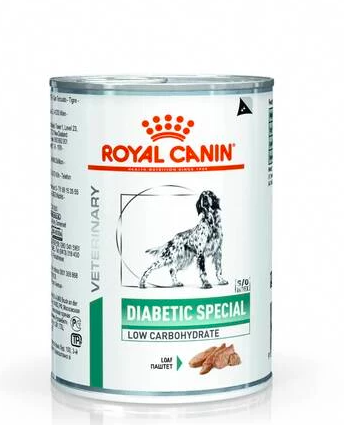 Royal Canin - 處方食品成犬糖尿病罐頭 410G (12 罐)