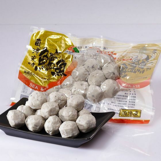 【峰漁佳食】菌沛純真鱸魚丸(300g/包，多規格)