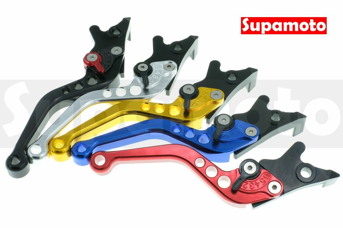 -Supamoto- JETS 雙碟 煞車拉桿 可調 六段 拉桿 伸縮 三陽 SYM