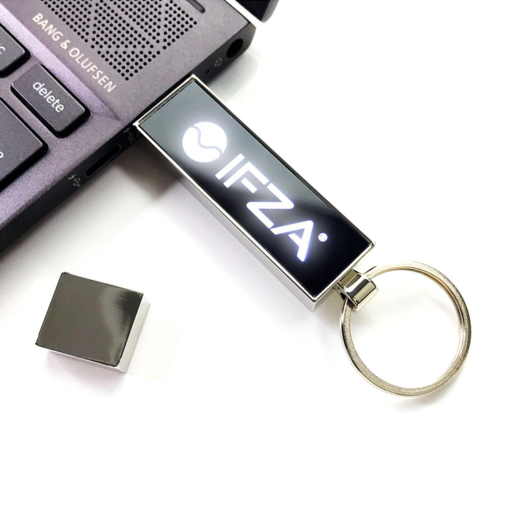 金屬發光隨身碟