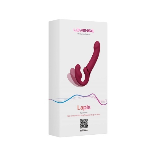 Lovense Lapis Vibro Strap-On