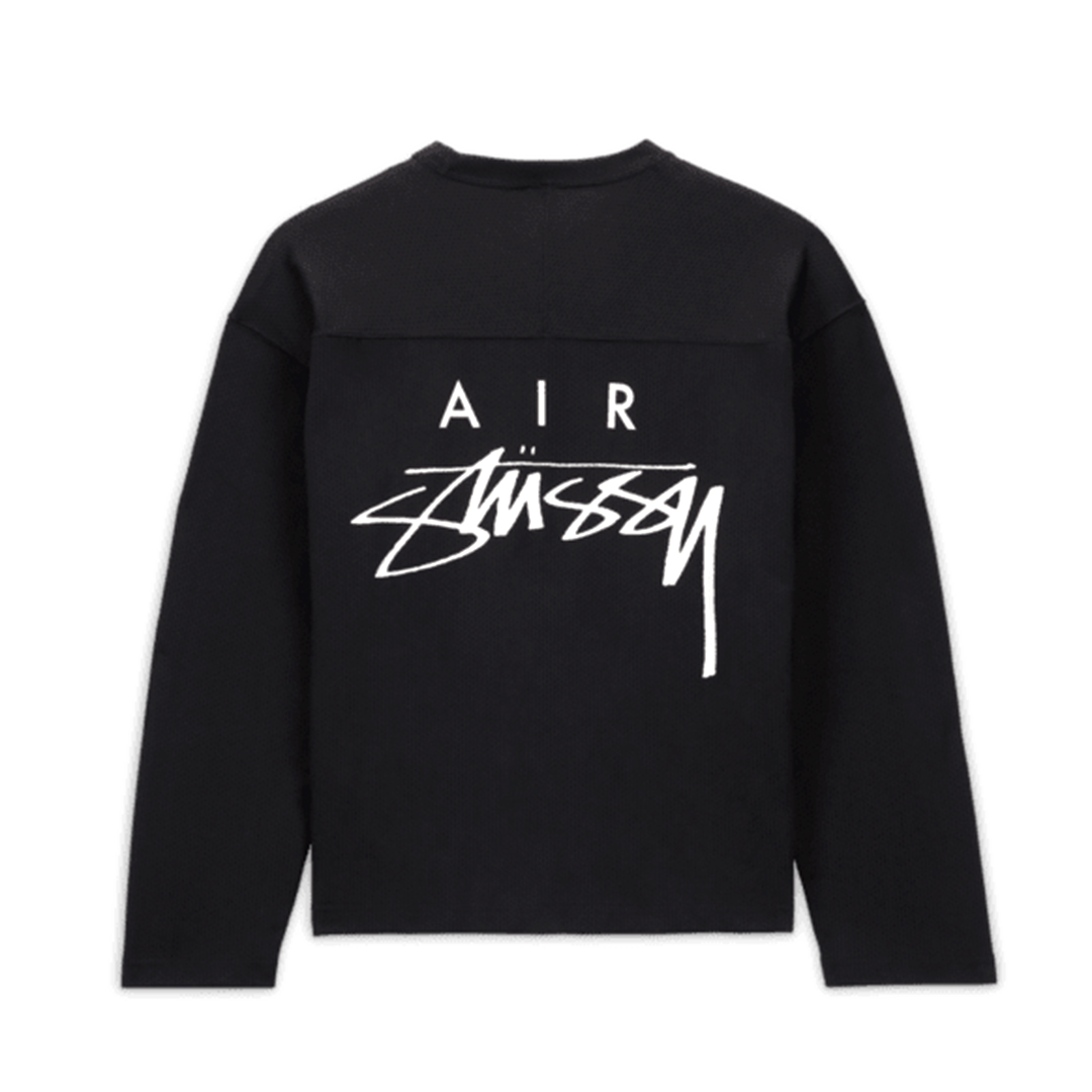 Nike x Stüssy Long-Sleeve Top 長T 黑色FJ9165 | FLOMMARKET