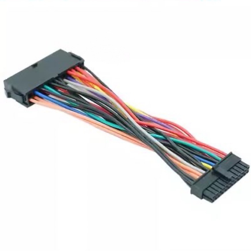 Dell 戴爾 大24P轉小24P 電源轉接線