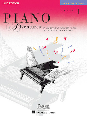 《Piano Adventures®》Level 1 – Lesson Book – 2nd Edition