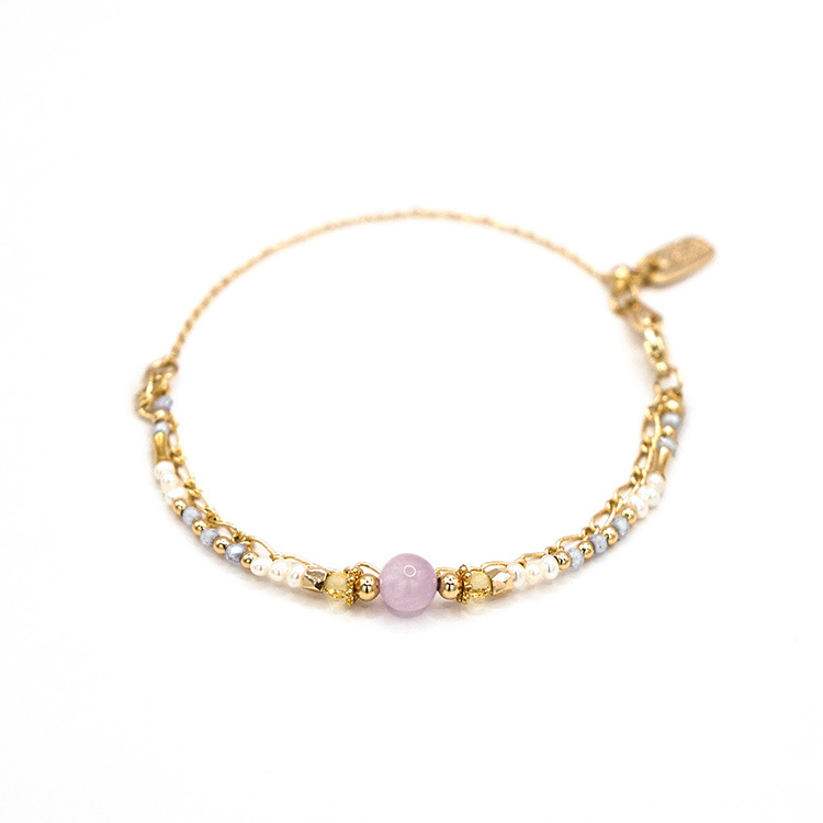 《官網限定》盼望 – 鋰輝石 – 手鍊