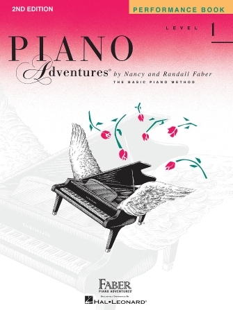 《Piano Adventures®》Level 1 – Performance Book – 2nd Edition