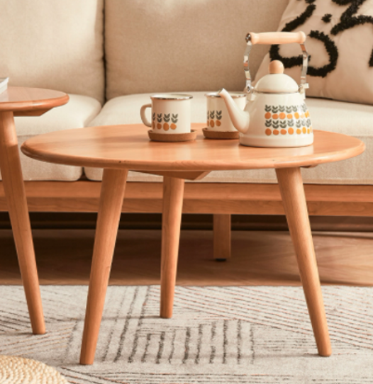 夏木圓形大茶几 YT-L1181