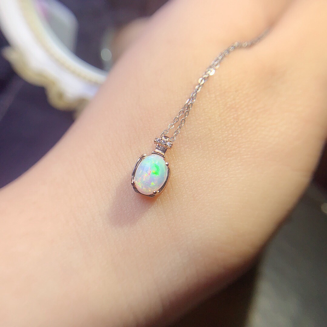 小資入門Ｉ吊墜 I 水晶歐泊