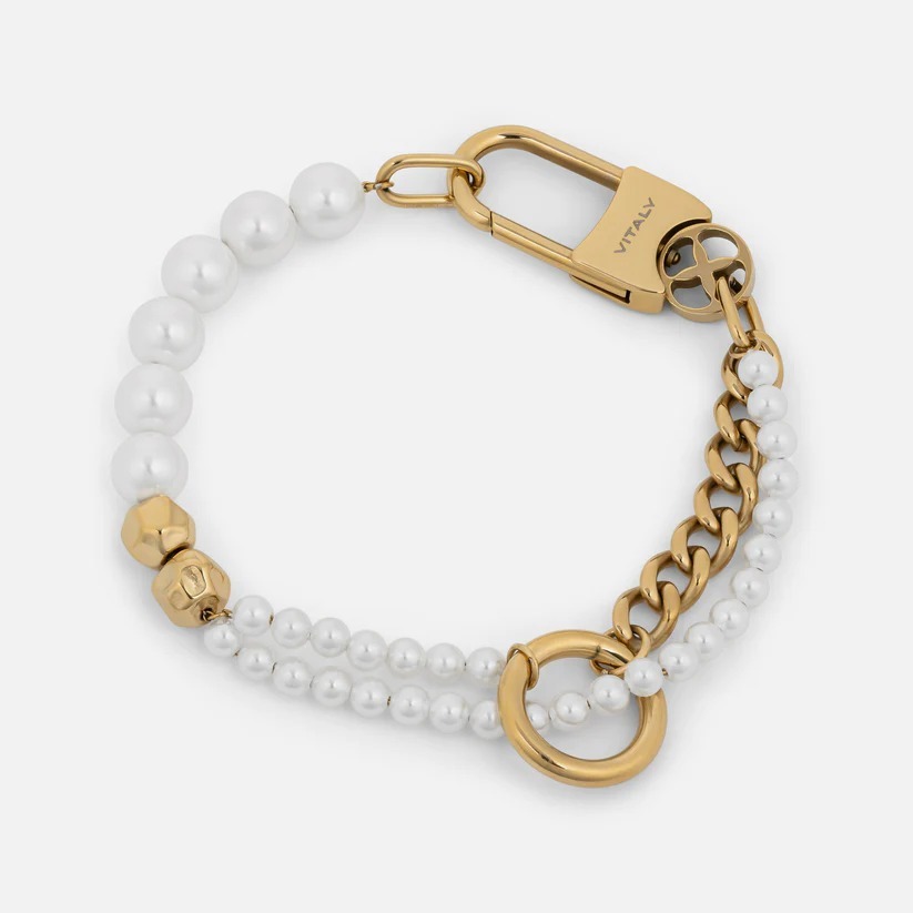 【預購】 Vitaly Design | Tide 浪潮手環 金