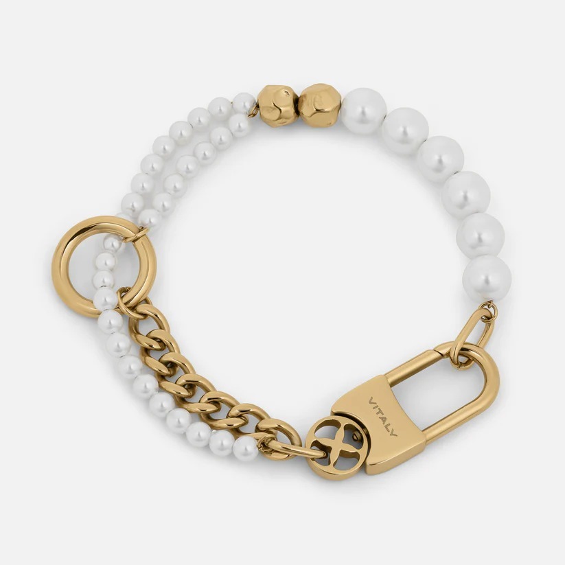 【預購】 Vitaly Design | Tide 浪潮手環 金