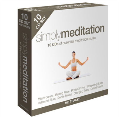 VA - Simply Meditation 10CD