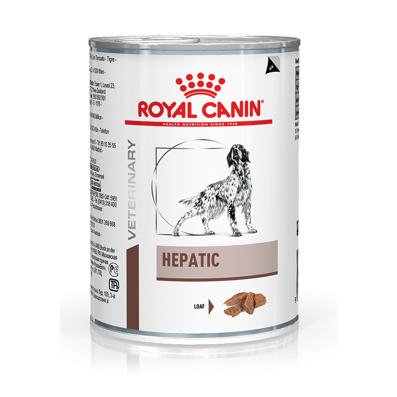 Royal Canin - 處方食品成犬肝臟罐頭  420G (12罐)