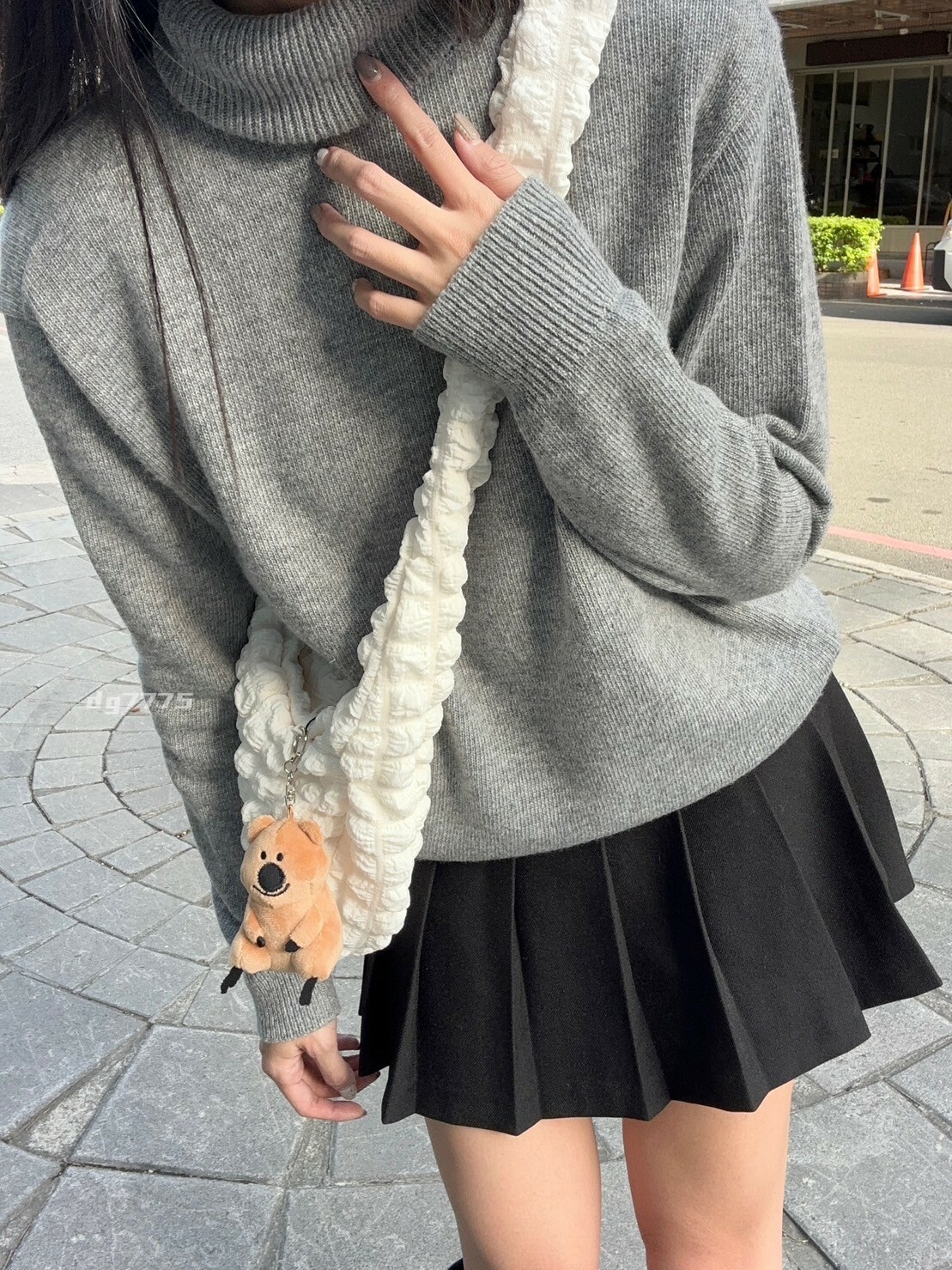 #現貨出清 正韓 針織羊毛高領毛衣