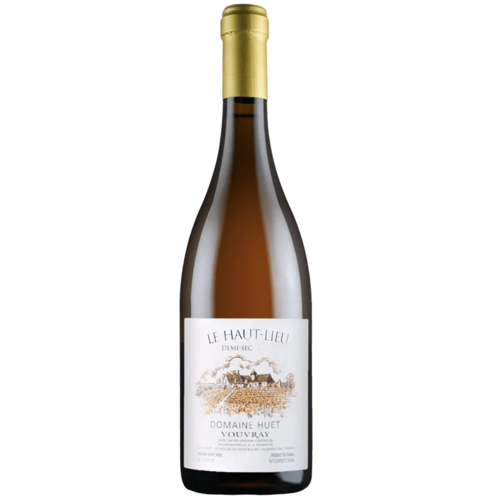 Huet Vouvray Haut Lieu Demi Sec 2022 (WS94)